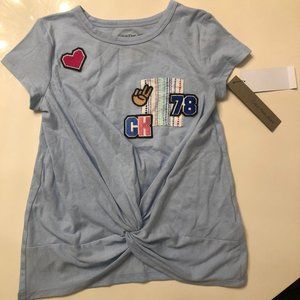 Girls Calvin Klein Jeans T shirt NWT! Size 6x